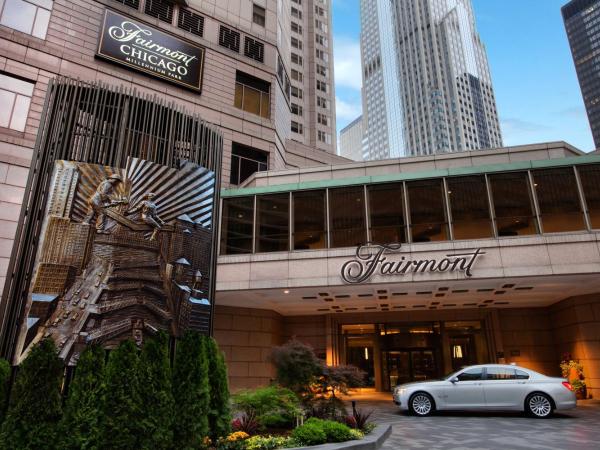 Fairmont Chicago Millennium Park : photo 1 de la chambre grande suite 2 chambres millennium park