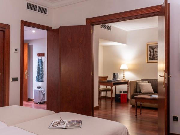 El Avenida Palace : photo 7 de la chambre suite double junior (1-2 adultes)