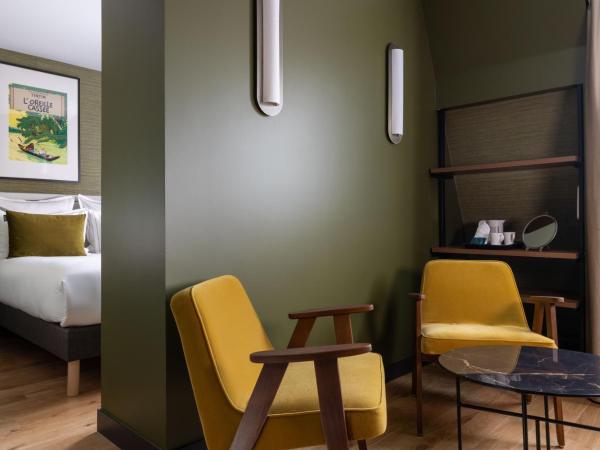 Les Rives Oceanik : photo 8 de la chambre signature lounge room