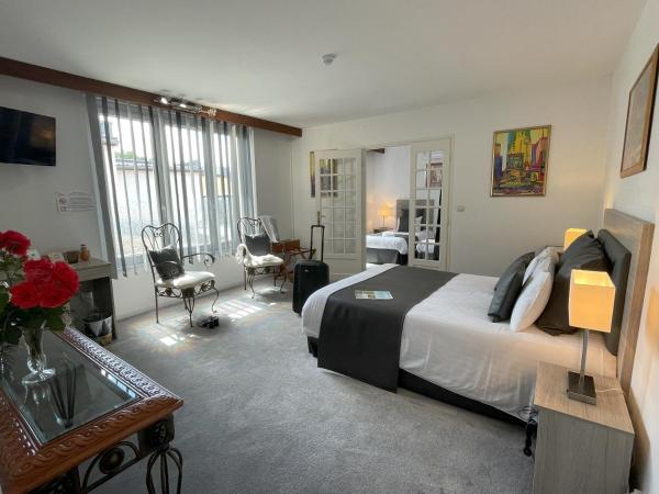 The Originals Boutique, Hôtel Clos Sainte Marie, Nevers : photo 1 de la chambre suite