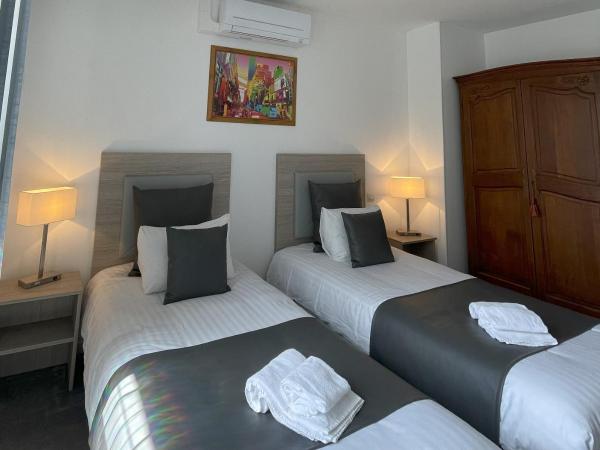 The Originals Boutique, Hôtel Clos Sainte Marie, Nevers : photo 2 de la chambre suite
