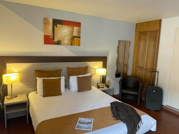 The Originals Boutique, Hôtel Clos Sainte Marie, Nevers : photo 1 de la chambre chambre double côté jardin