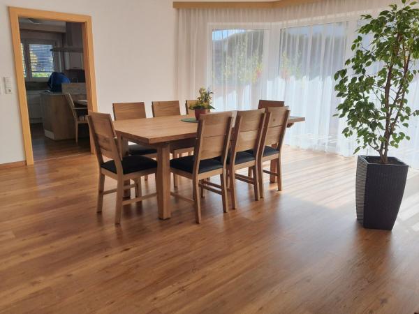 Sporthotel Schieferle : photo 7 de la chambre appartement 3 chambres avec vue sur la montagne