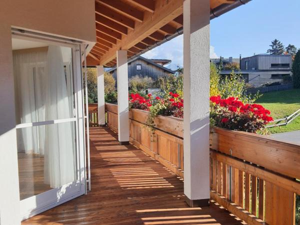 Sporthotel Schieferle : photo 4 de la chambre appartement 3 chambres avec vue sur la montagne