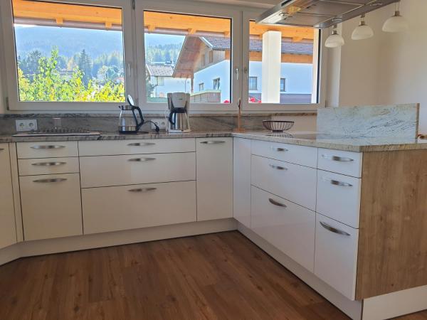 Sporthotel Schieferle : photo 3 de la chambre appartement 3 chambres avec vue sur la montagne