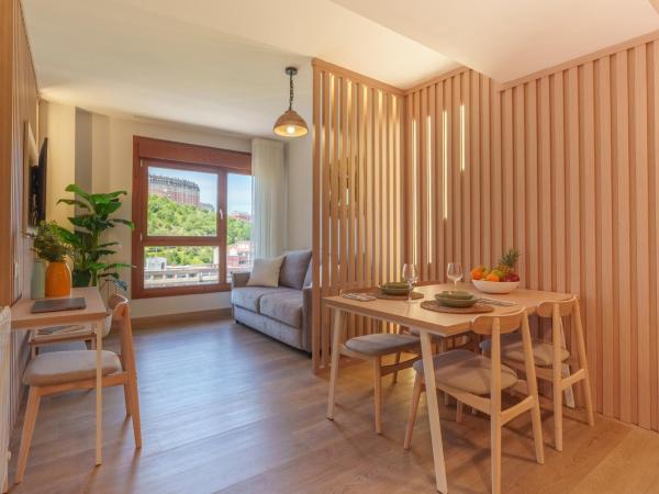 Bilbao Apartamentos Atxuri : photo 4 de la chambre appartement 1 chambre premium