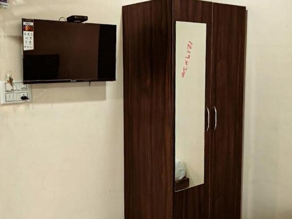 Hotel Akkshaya : photo 2 de la chambre chambre double avec salle de bains privative