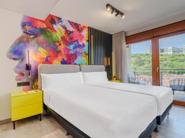 Bilbao Apartamentos Atxuri : photo 1 de la chambre appartement 2 chambres premium avec terrasse