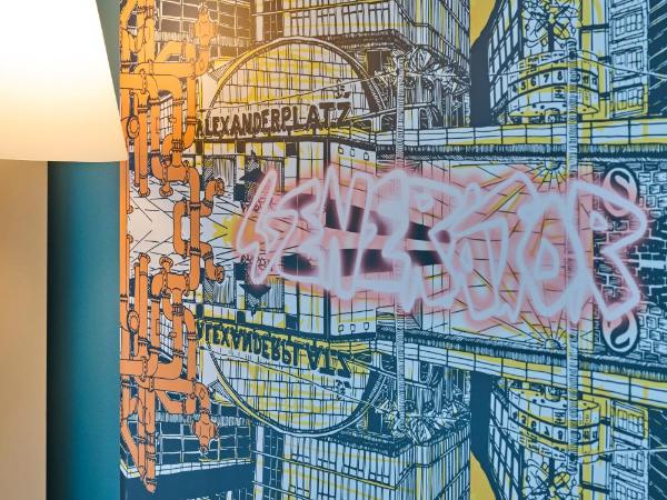 Generator Berlin Alexanderplatz : photo 3 de la chambre chambre lits jumeaux standard