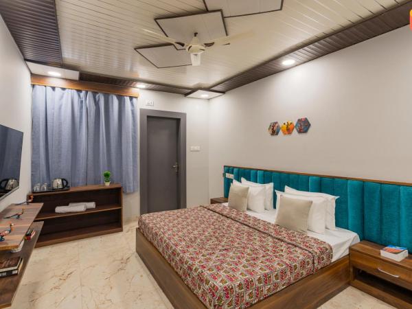 Madpackers Jaipur : photo 1 de la chambre chambre double supérieure