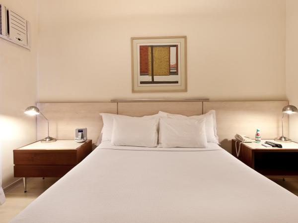 Promenade Pancetti Belo Horizonte : photo 4 de la chambre suite exécutive avec lit double