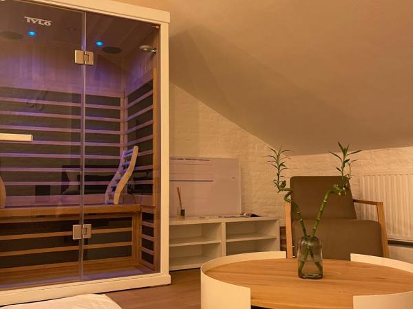 Maison Noppius : photo 8 de la chambre suite deluxe avec lit king-size