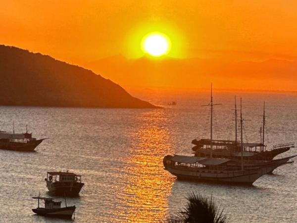 Pousada Vila do Mar : photo 10 de la chambre studio - vue sur mer