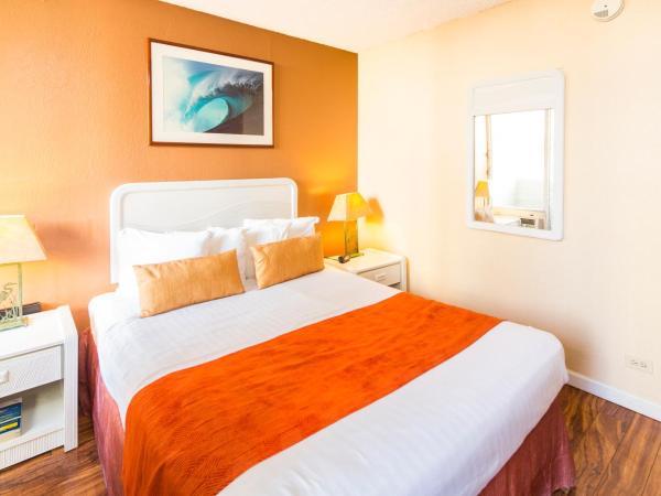 Castle at Waikīkī Grand : photo 1 de la chambre chambre d’hôtel - vue sur ville