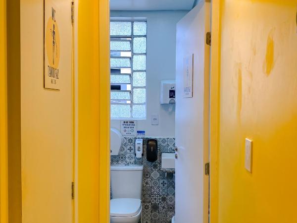 Lamparina Hostel : photo 3 de la chambre lit dans dortoir mixte de 6 lits