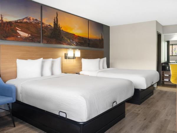 Days Inn by Wyndham Columbus Worthington : photo 5 de la chambre chambre 2 lits queen-size - non-fumeurs