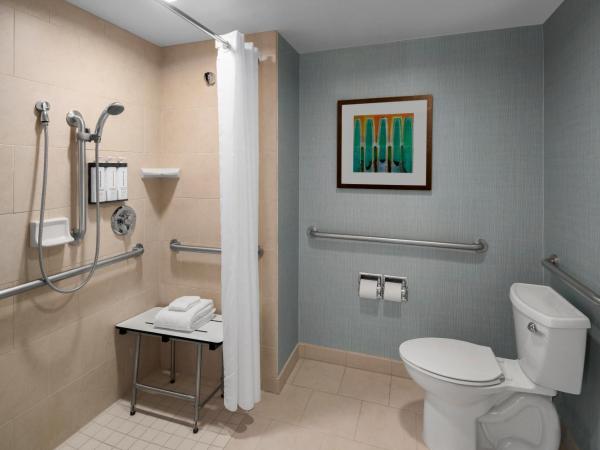 Hyatt Place Portland Airport/Cascade Station : photo 2 de la chambre chambre lit king-size avec canapé-lit