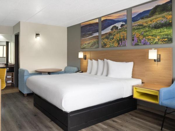 Days Inn by Wyndham Columbus Worthington : photo 3 de la chambre suite studio king - fumeurs