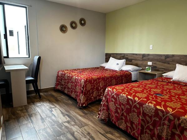 Hotel Teresita : photo 1 de la chambre chambre double avec 2 lits doubles