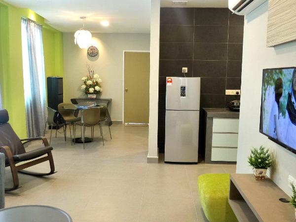 Lemon 8 Boutique Hotel @ Melaka : photo 8 de la chambre appartement 3 chambres