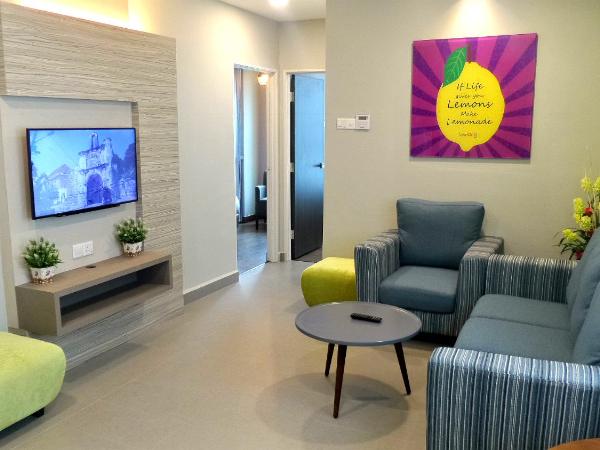 Lemon 8 Boutique Hotel @ Melaka : photo 10 de la chambre appartement 3 chambres