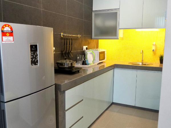 Lemon 8 Boutique Hotel @ Melaka : photo 7 de la chambre appartement 3 chambres