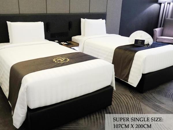 The Pearl Kuala Lumpur : photo 1 de la chambre executive deluxe twin (comes with free breakfast, hi -tea & supper)