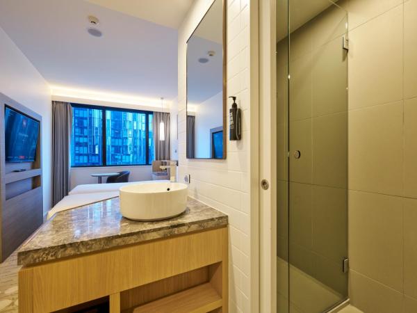 ibis Melbourne Central : photo 8 de la chambre chambre lits jumeaux supérieure