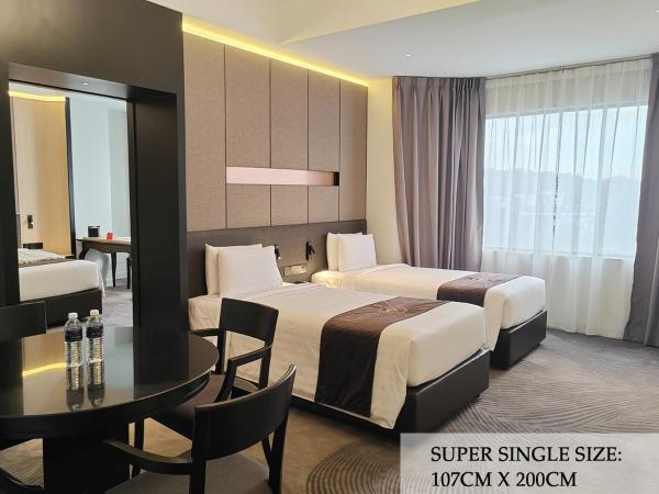 The Pearl Kuala Lumpur : photo 2 de la chambre executive deluxe family (comes with free breakfast, hi -tea & supper)
