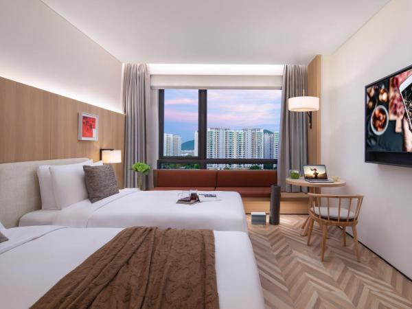 Citadines Yazhou Bay Sanya : photo 1 de la chambre chambre double avec 2 lits doubles