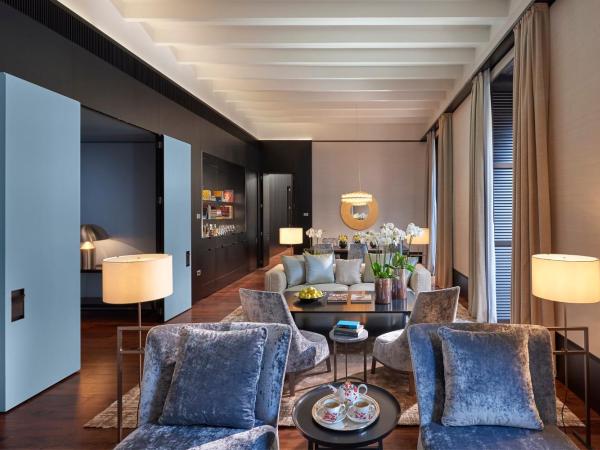 Mandarin Oriental, Milan : photo 3 de la chambre suite présidentielle