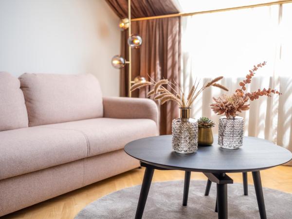 Hotel Am Konzerthaus Vienna - MGallery : photo 8 de la chambre suite lit king-size