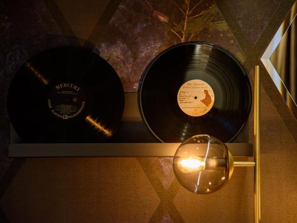 Hotel Am Konzerthaus Vienna - MGallery : photo 9 de la chambre suite lit king-size