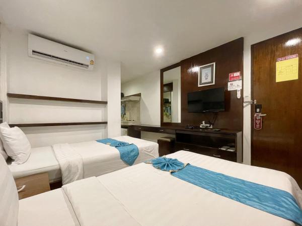 Arawana Express Chinatown : photo 2 de la chambre chambre lits jumeaux de luxe (sans fenêtre)