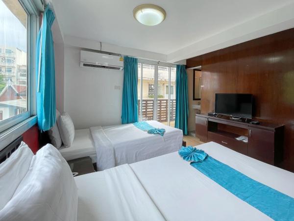 Arawana Express Chinatown : photo 7 de la chambre chambre lits jumeaux deluxe avec balcon