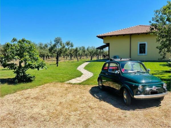 Agriturismo Il Podere Alghero : photo 1 de la chambre appartement 1 chambre - vue sur jardin