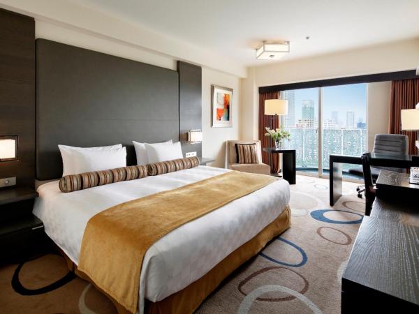 Grand Prince Hotel Shin Takanawa : photo 1 de la chambre [tokyo tower view] club king room with lounge access - non-smoking