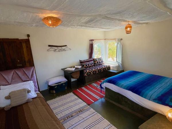 Riad Sahara Sunset Beach Douira : photo 3 de la chambre chambre triple deluxe