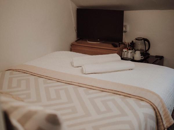 16 Pilrig Guest House : photo 2 de la chambre chambre lits jumeaux avec salle de bains privative séparée