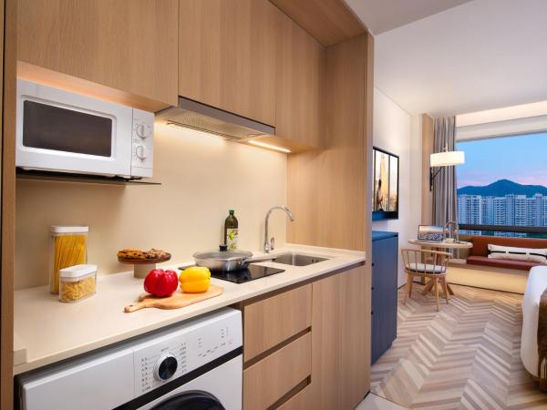 Citadines Yazhou Bay Sanya : photo 4 de la chambre chambre lit queen-size