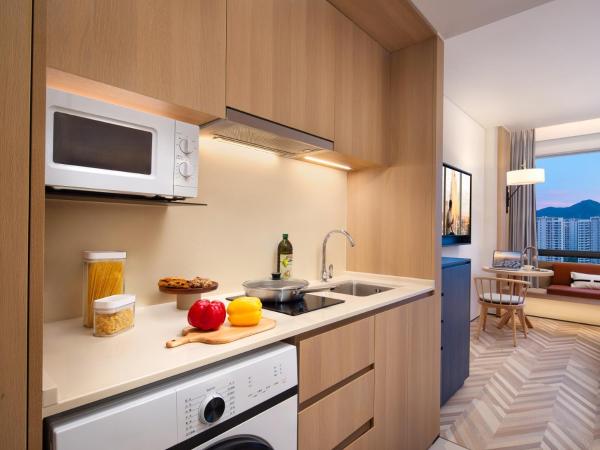 Citadines Yazhou Bay Sanya : photo 4 de la chambre chambre double avec 2 lits doubles