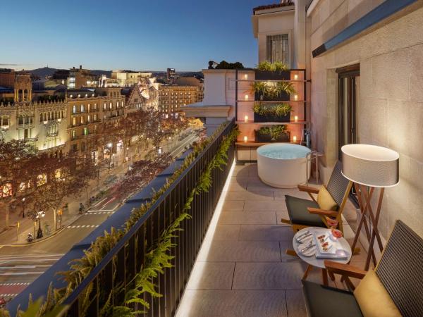 Mandarin Oriental, Barcelona : photo 3 de la chambre suite avec terrasse