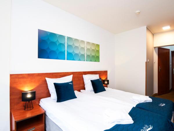 Sanatorium Uzdrowiskowe Bałtyk : photo 1 de la chambre chambre double ou lits jumeaux