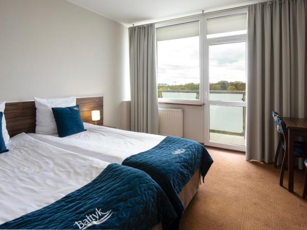 Sanatorium Uzdrowiskowe Bałtyk : photo 6 de la chambre chambre double ou lits jumeaux