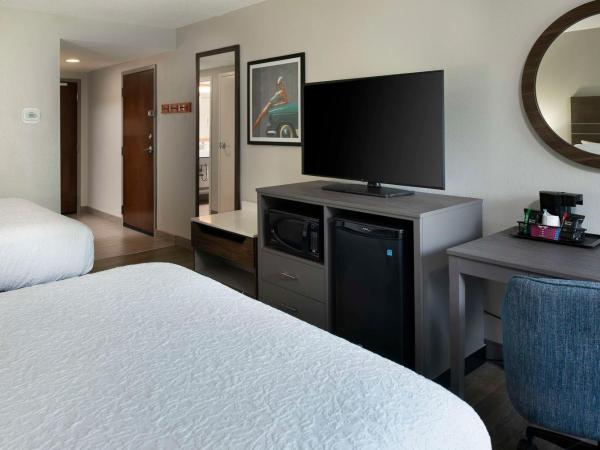 Hampton Inn Northwood : photo 1 de la chambre chambre 2 lits queen-size - non-fumeurs