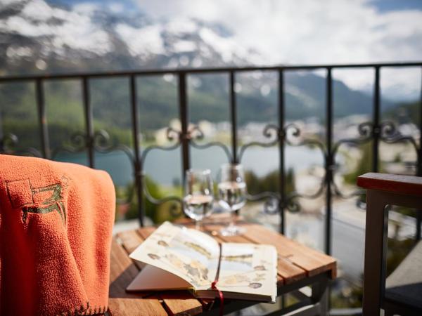 Hotel Schweizerhof St. Moritz : photo 5 de la chambre chambre simple panoramique