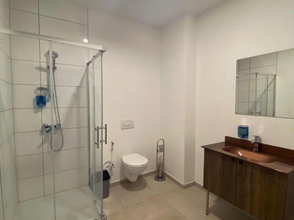Hostel Linzer City : photo 10 de la chambre lit simple dans dortoir de 4 lits