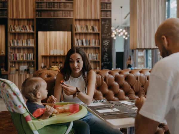 Science Hotel : photo 6 de la chambre chambre familiale exécutive (2 adultes + 3 enfants)