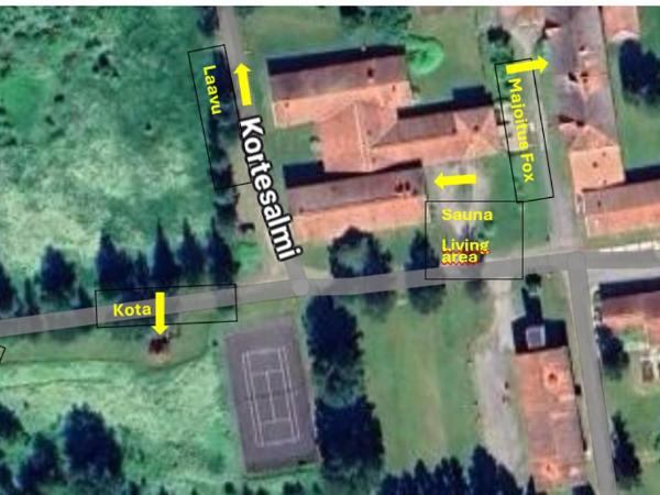 Majoitus Fox : photo 5 de la chambre chambre simple standard avec salle de bains commune