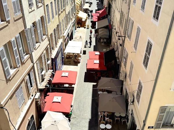 Les Appartements du Vieux Port : photo 4 de la chambre appartement supérieur 1 chambre